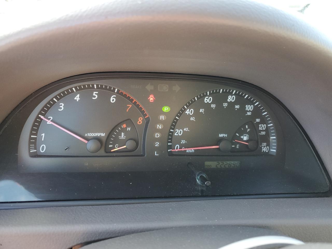 Lot #3292413277 2002 TOYOTA CAMRY LE