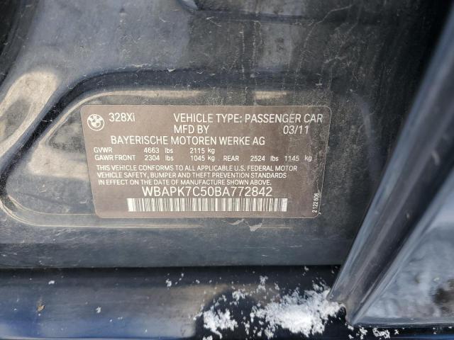 2011 BMW 328 XI #3290414765