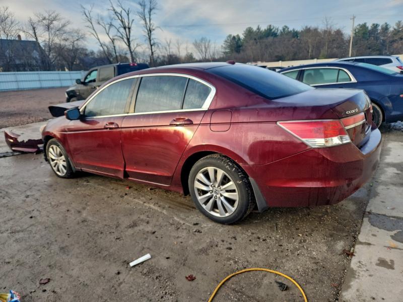 2012 HONDA ACCORD EXL #3304643939