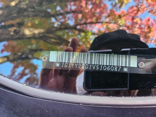 1997 CHEVROLET CORVETTE #3280336992