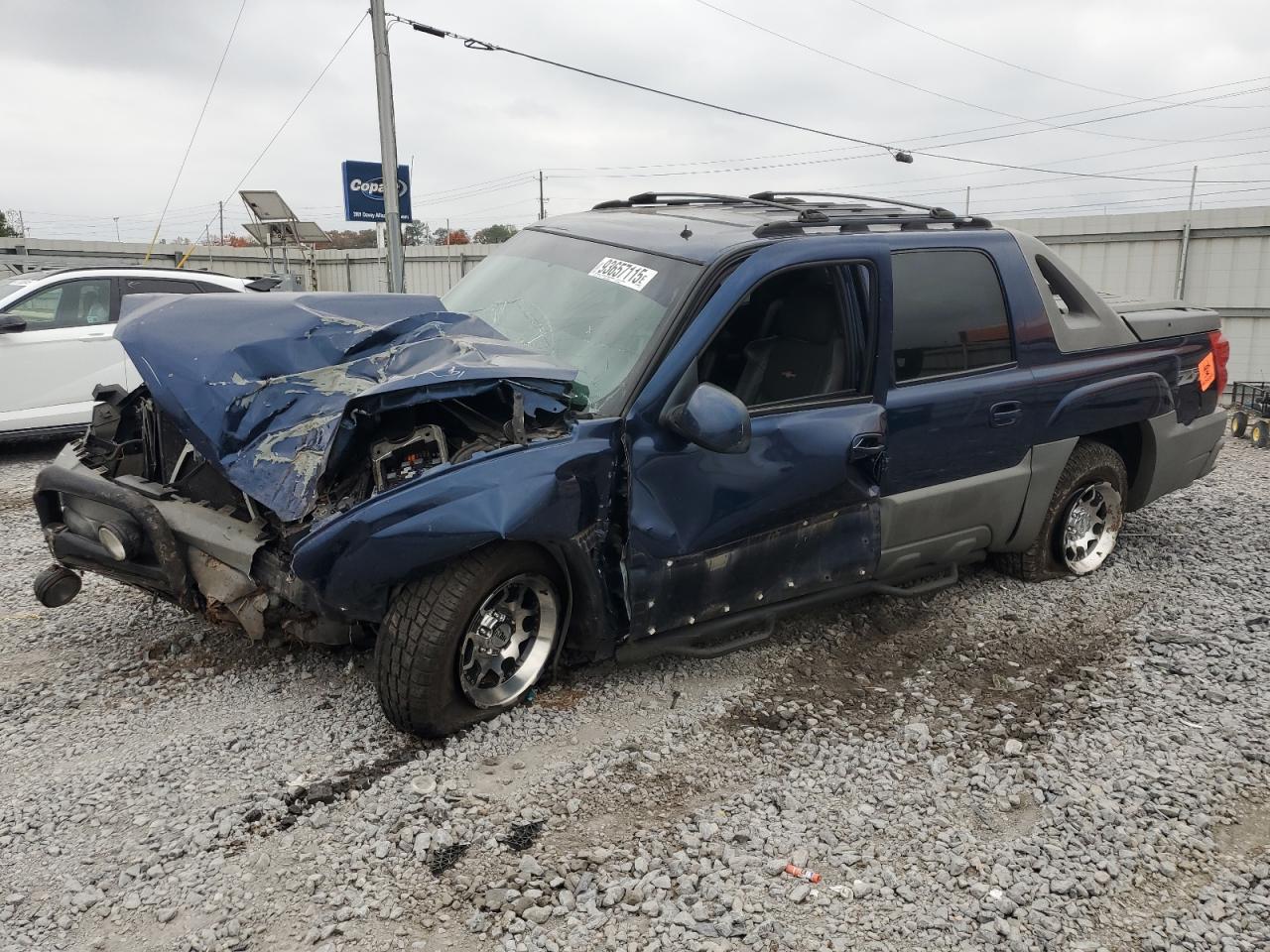Lot #3311702250 2002 CHEVROLET AVALANCHE