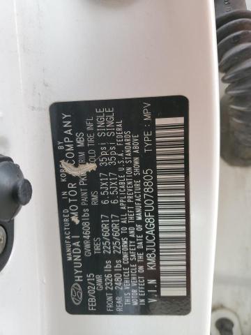 2015 HYUNDAI TUCSON LIM - KM8JUCAG8FU078805