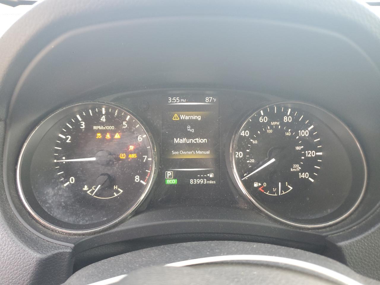 Lot #3302799917 2017 NISSAN ROGUE S