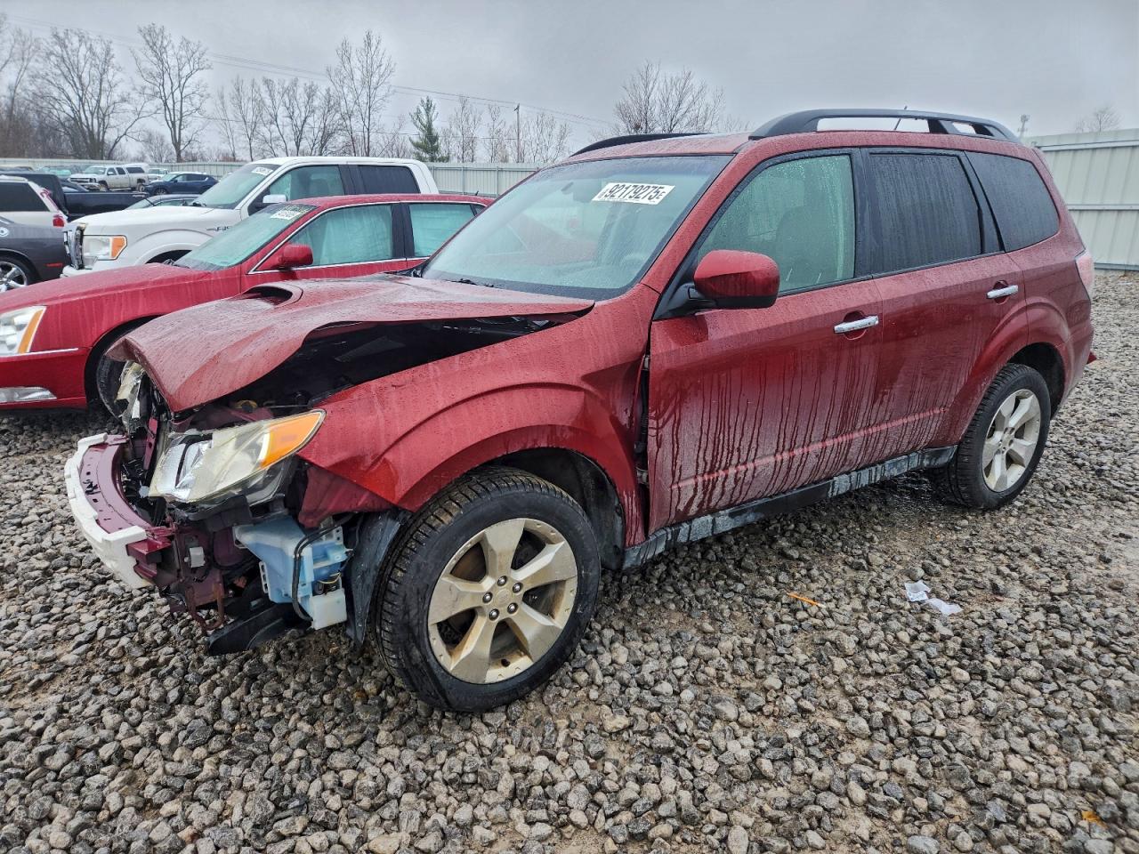 SUBARU FORESTER 2.5X