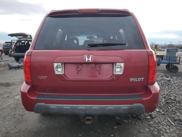 2005 HONDA PILOT EXL #3303879725