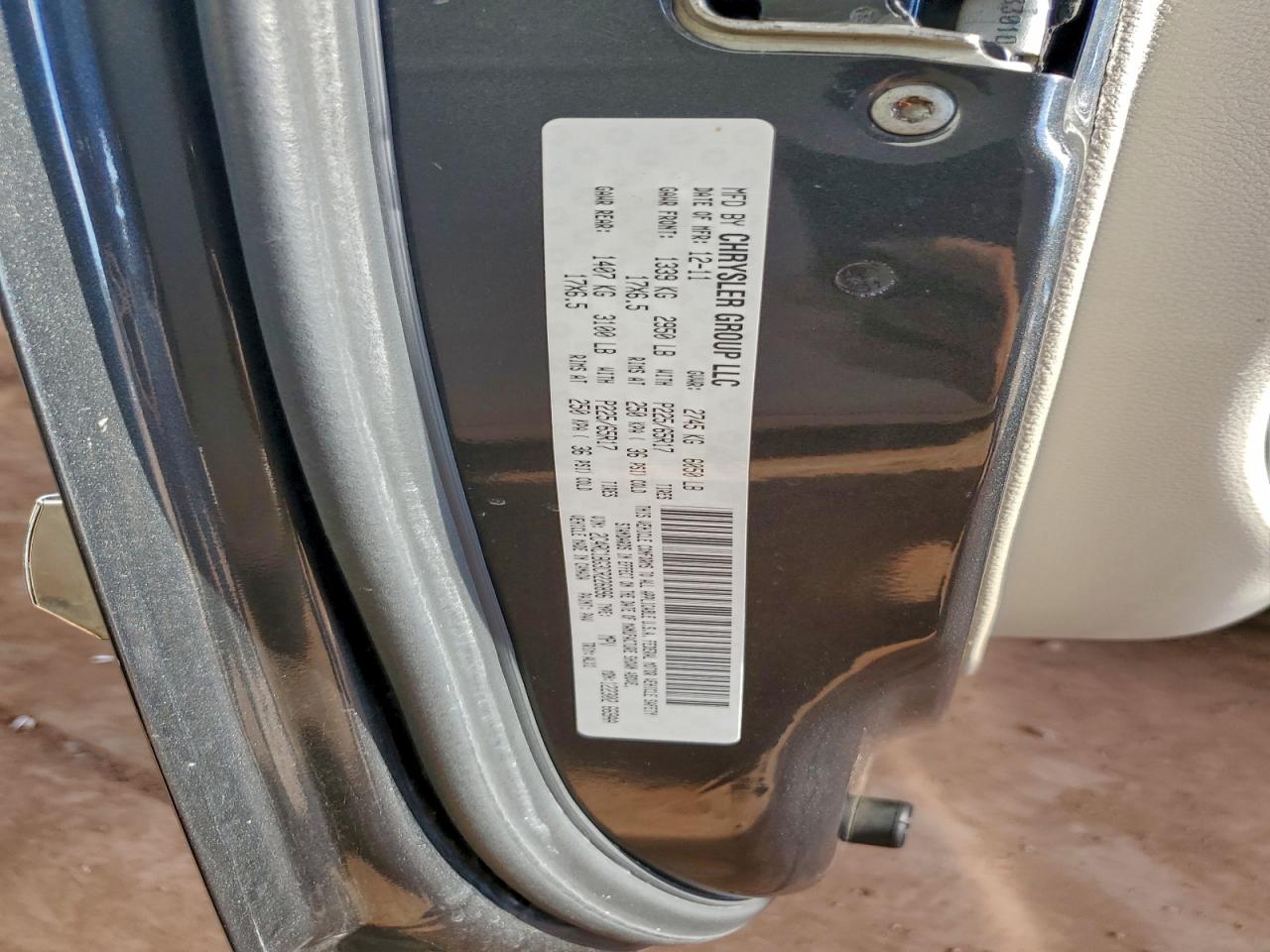 CHRYSLER TOWN & COUNTRY TOURING