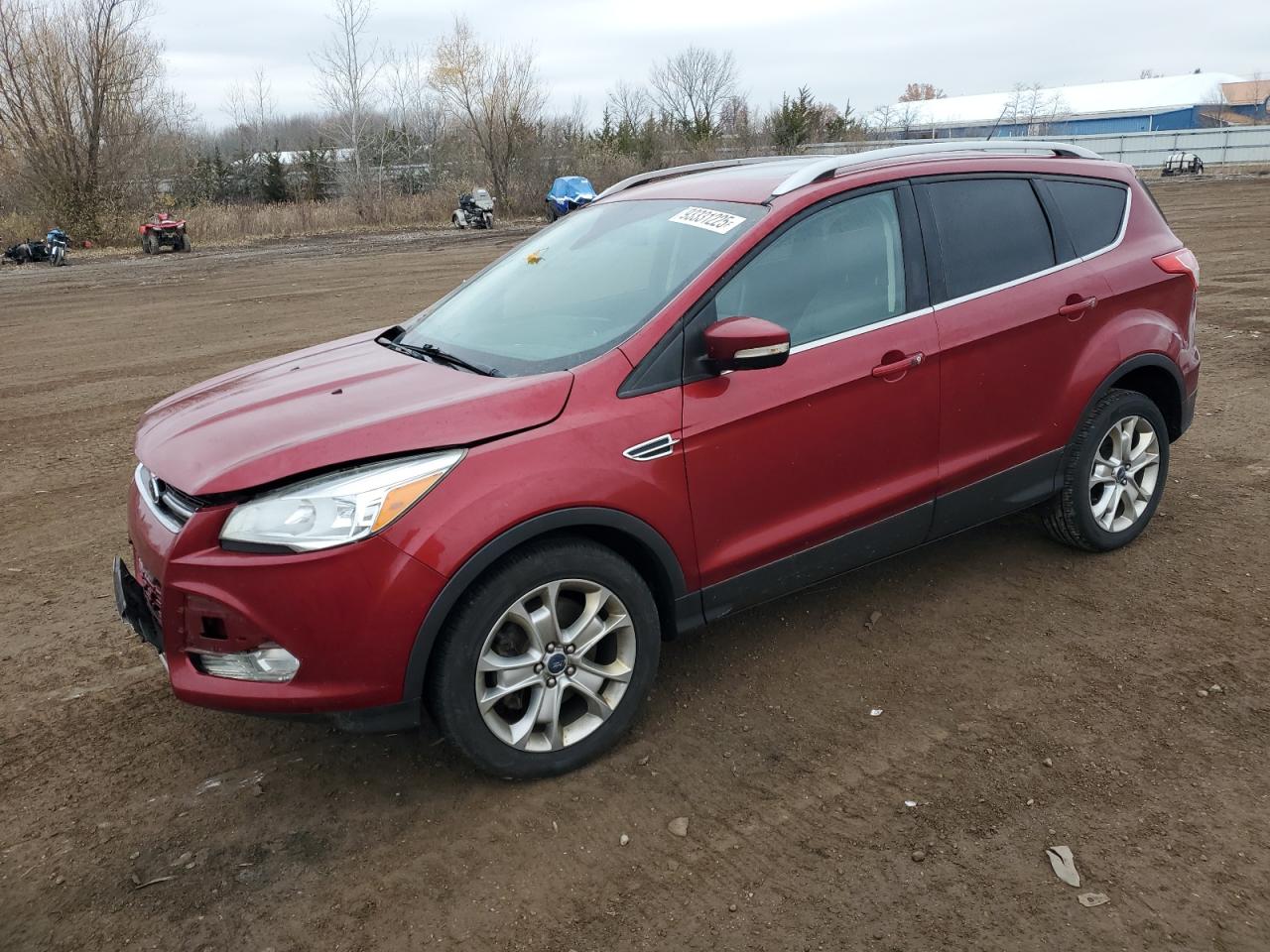 FORD ESCAPE TITANIUM