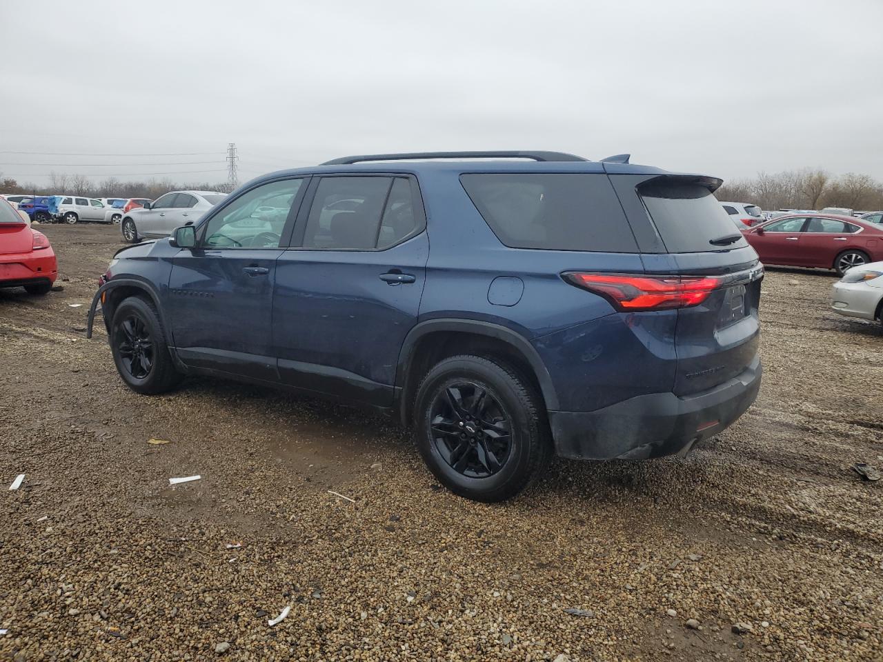 CHEVROLET TRAVERSE LT