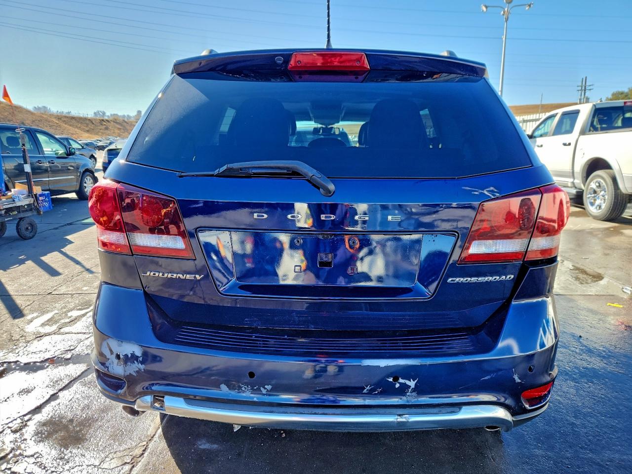 DODGE JOURNEY CROSSROAD