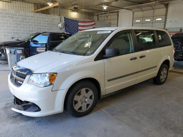 Global Auto Auctions: 2012 DODGE RAM VAN