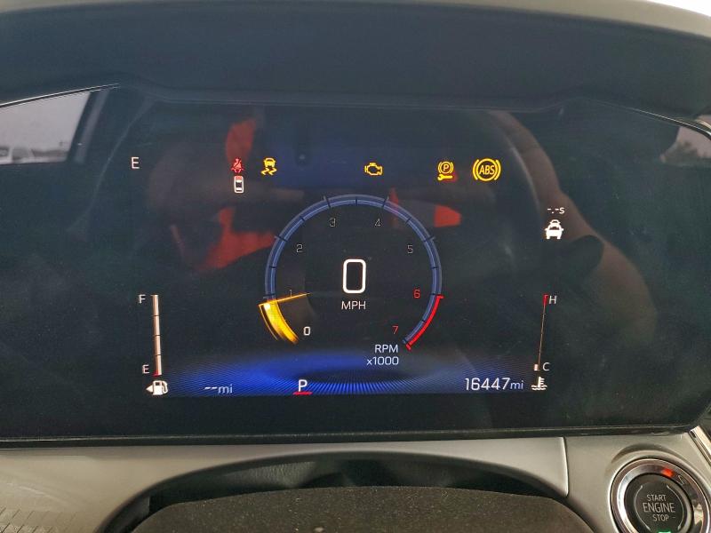 2025 CHEVROLET TRAX 1LT #3303670939