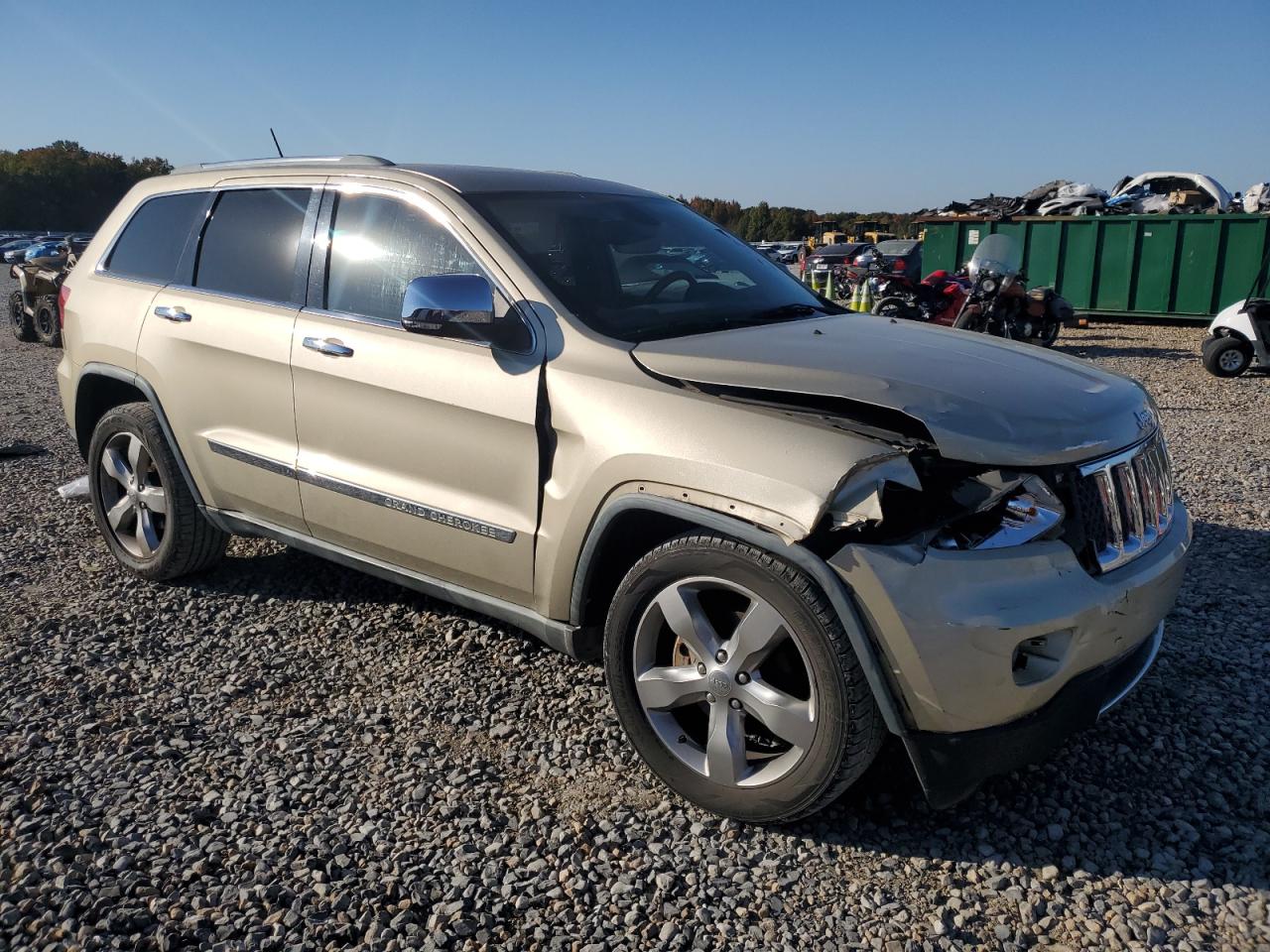 JEEP GRAND CHEROKEE OVERLAND