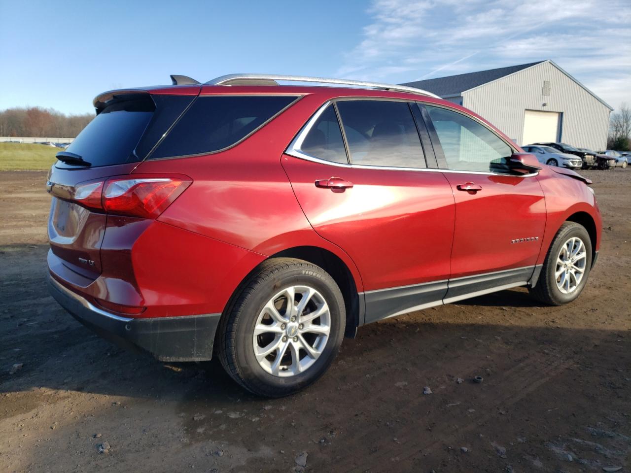 CHEVROLET EQUINOX LT