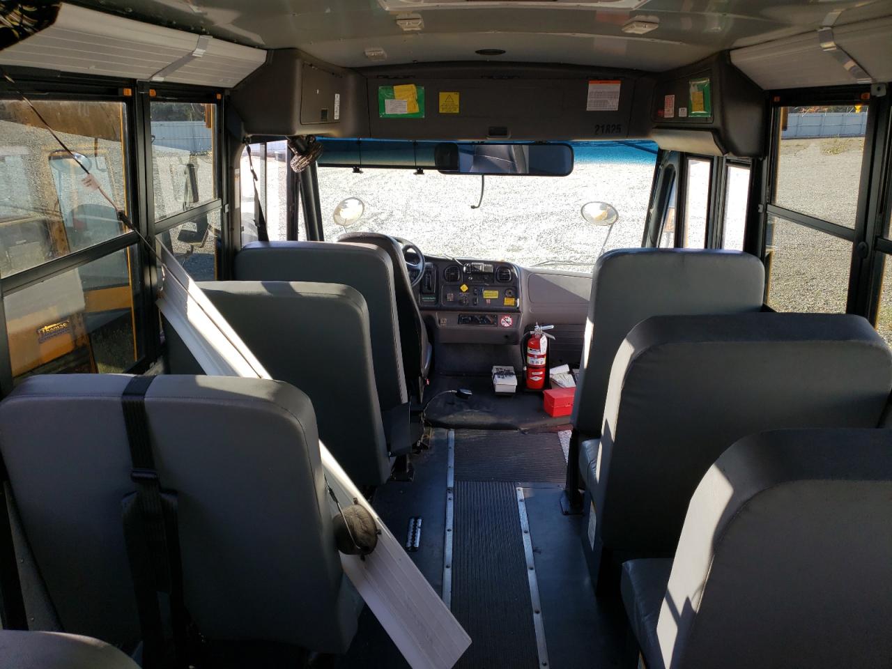 Lot #3294125952 2012 FREIGHTLINER SAF-T-LINER C2