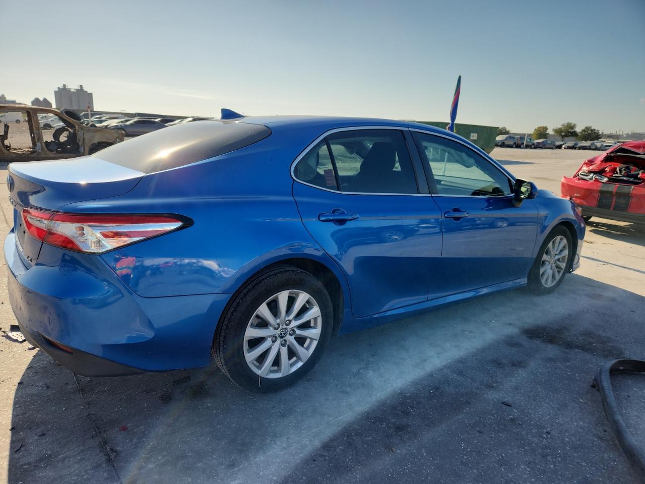 Lot #3302836906 2020 TOYOTA CAMRY LE