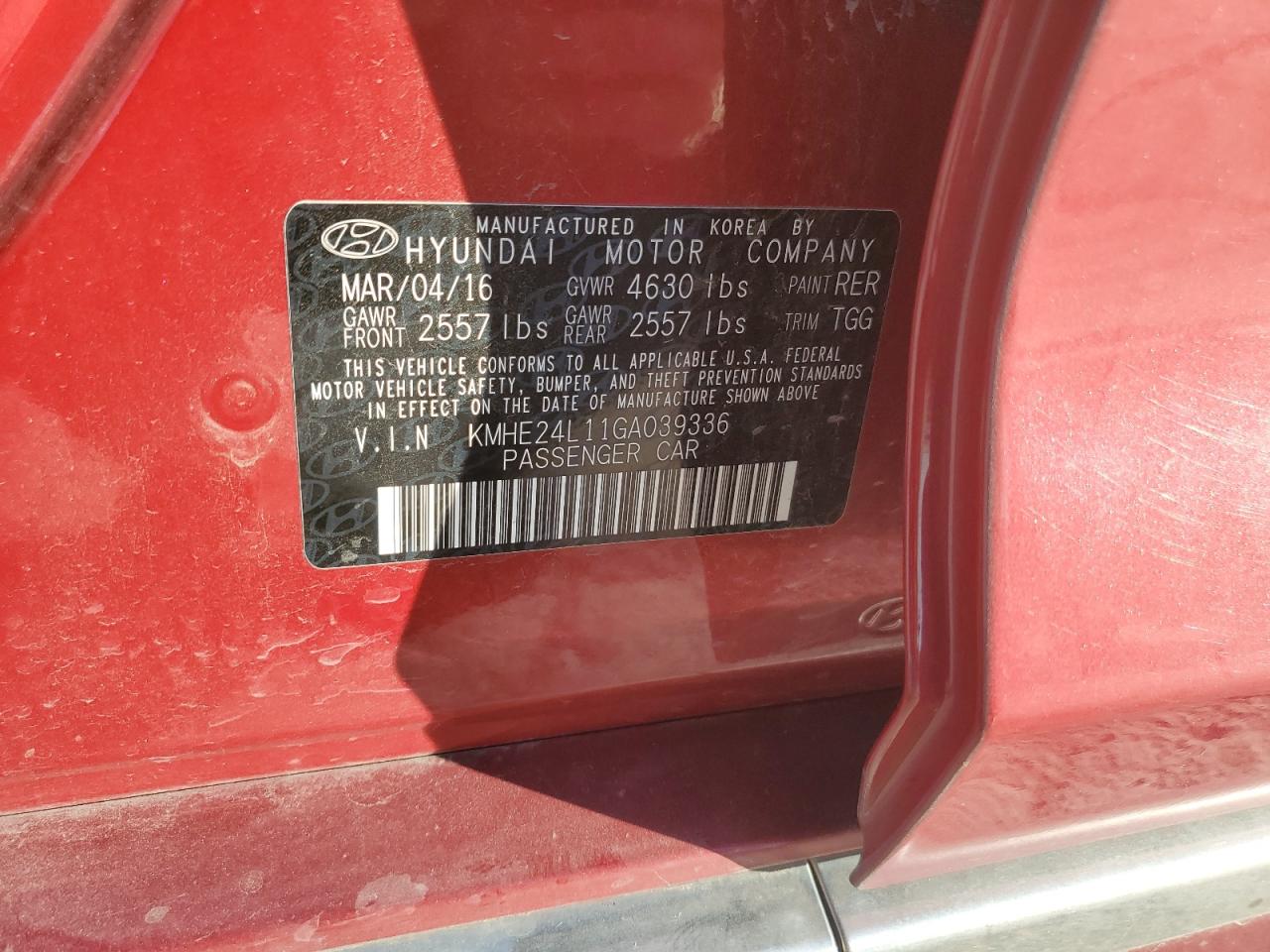 HYUNDAI SONATA HYBRID