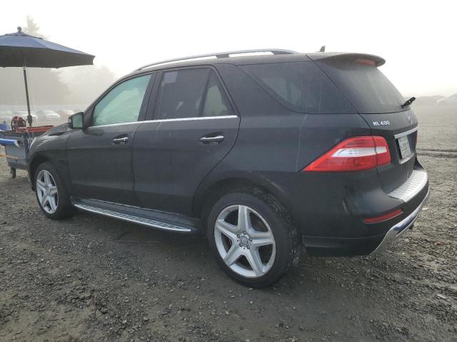 2015 MERCEDES-BENZ ML 400 4MA #3286534161