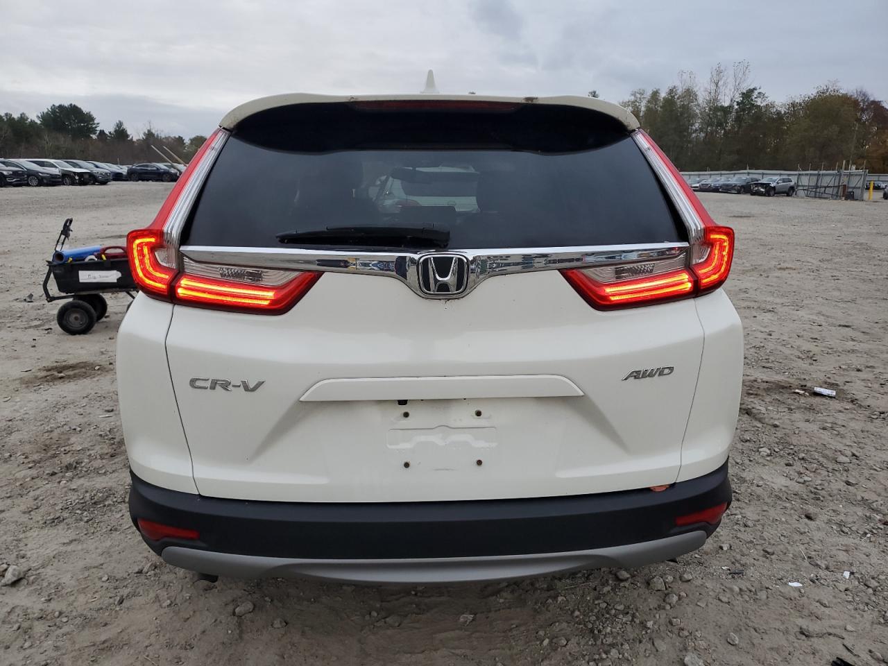 HONDA CR-V EXL