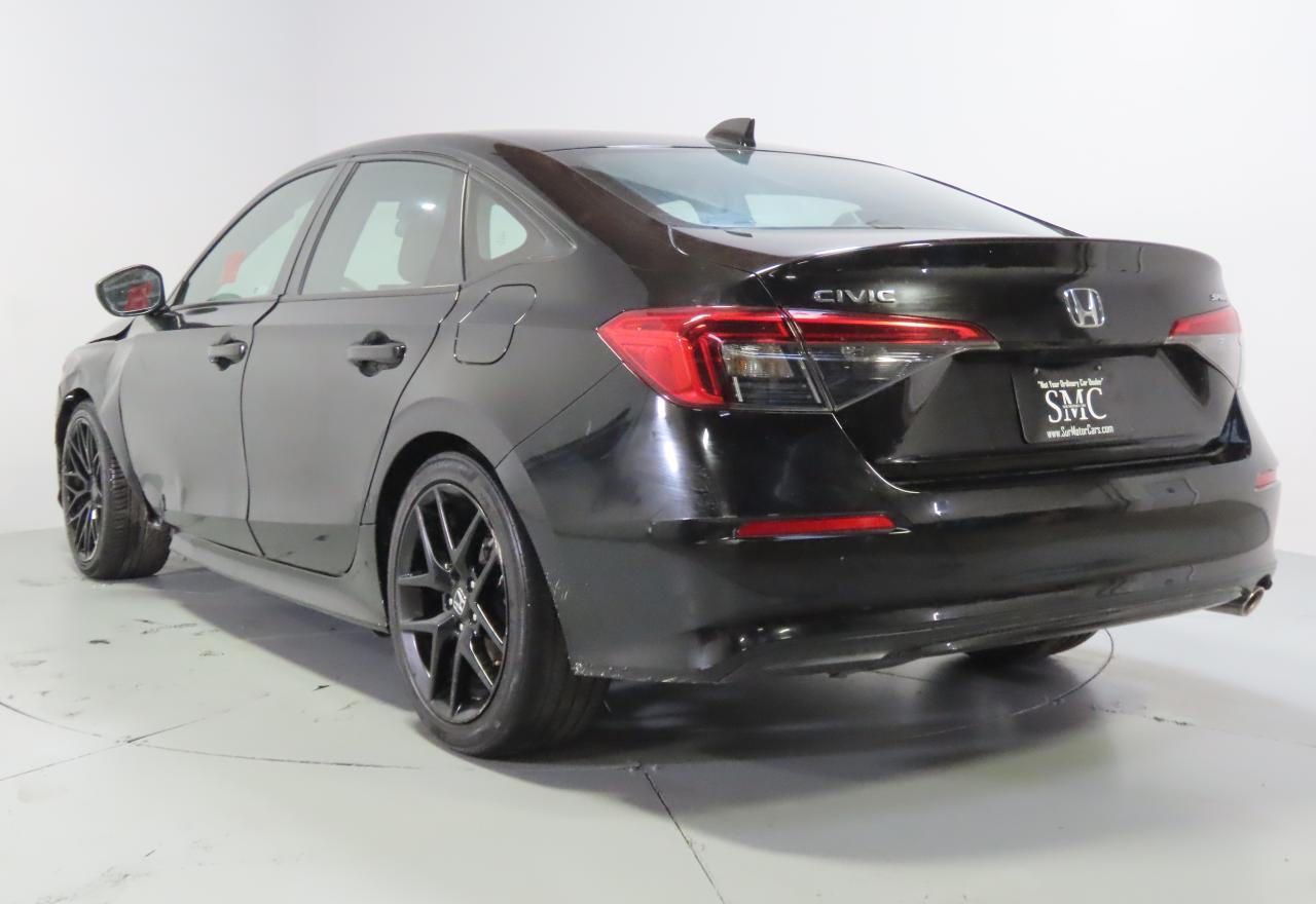 Lot #3304023631 2024 HONDA CIVIC SPOR