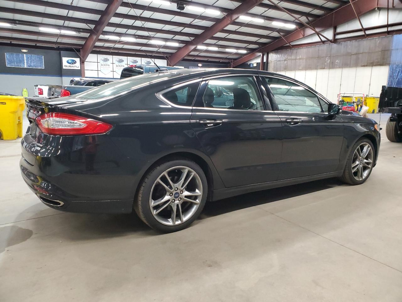 FORD FUSION TITANIUM