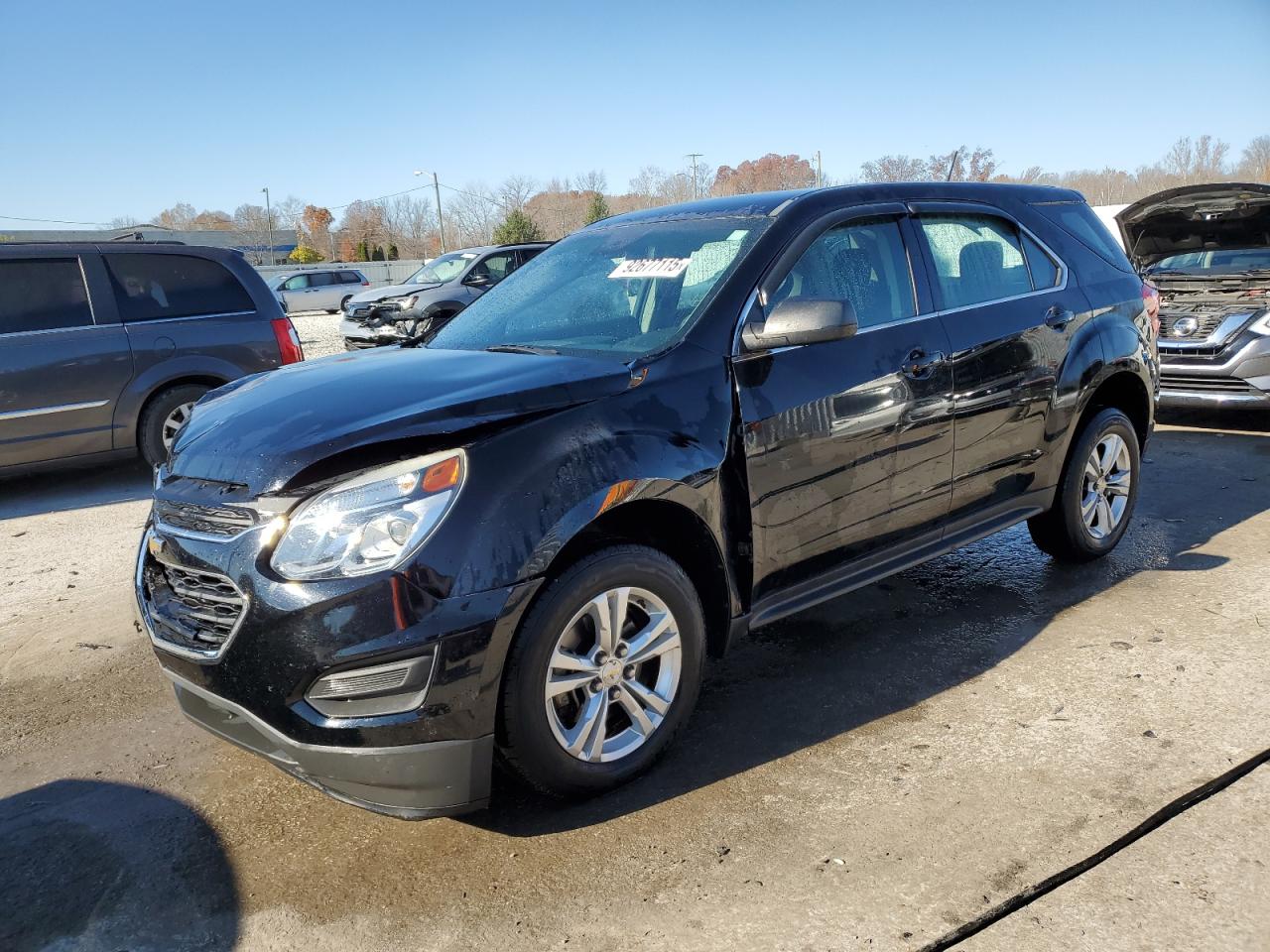 CHEVROLET EQUINOX LS