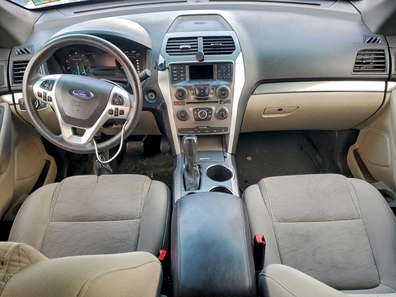 Lot #3302651012 2014 FORD EXPLORER