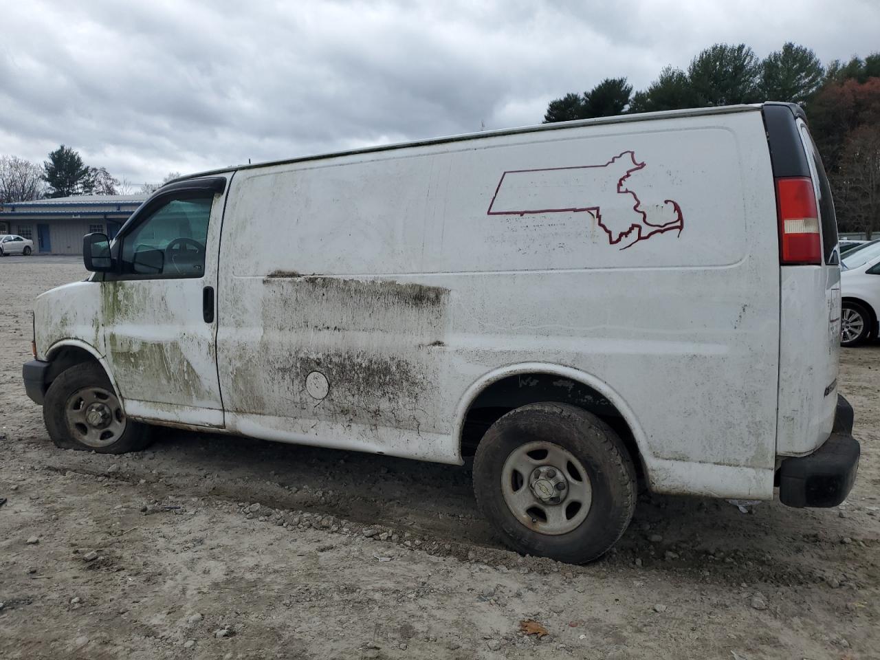 Lot #3287133280 2008 CHEVROLET EXPRESS G1