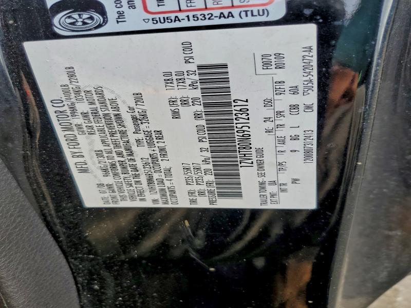 2009 FORD MUSTANG #3301835371