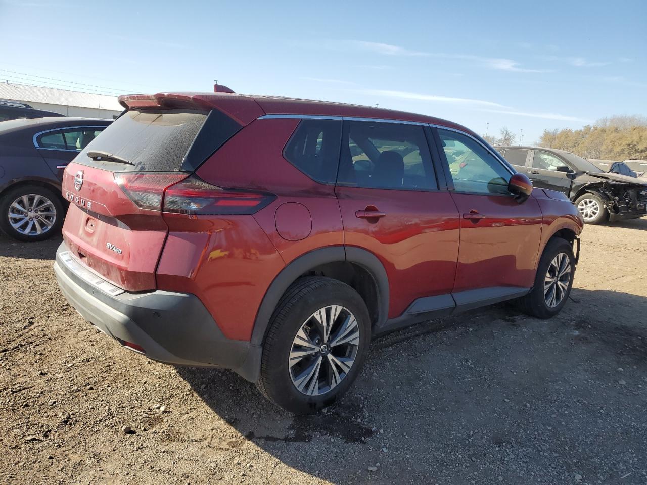 NISSAN ROGUE SV