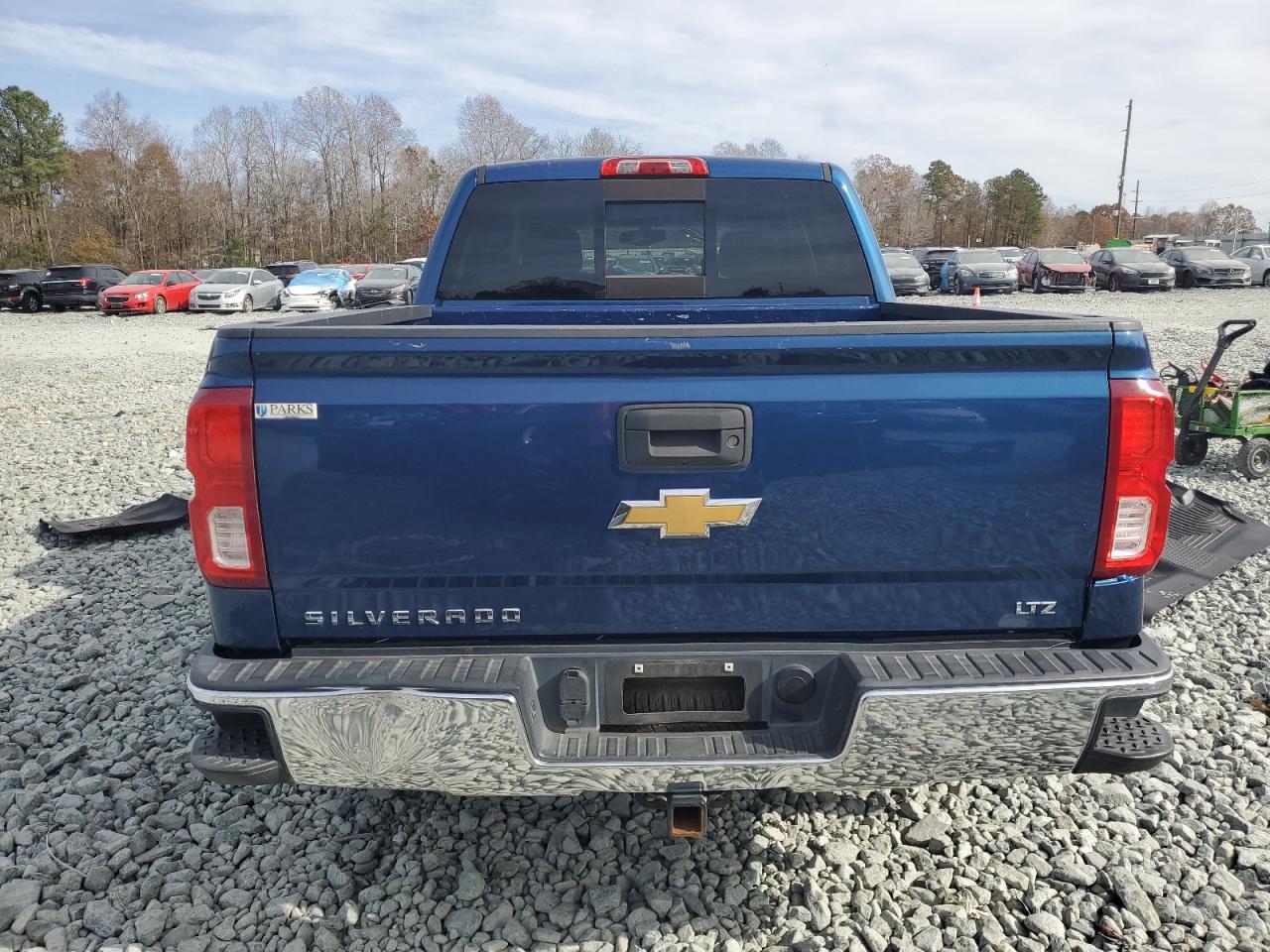 CHEVROLET SILVERADO K1500 LTZ