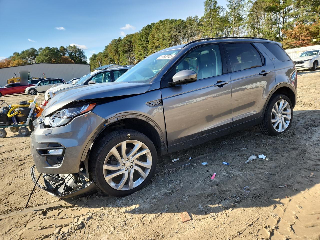 LAND ROVER DISCOVERY HSE