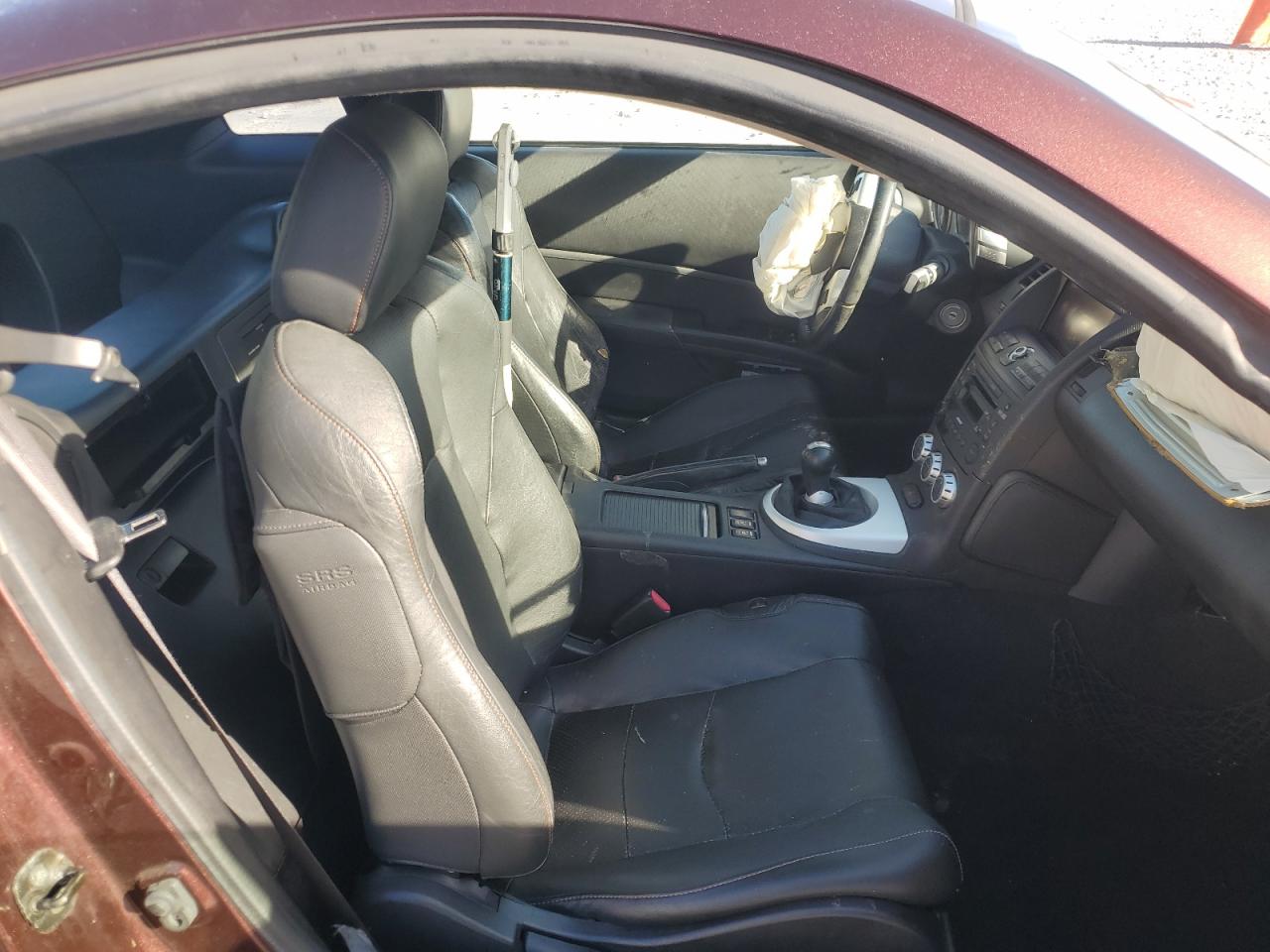 Lot #3301829335 2006 NISSAN 350Z COUPE