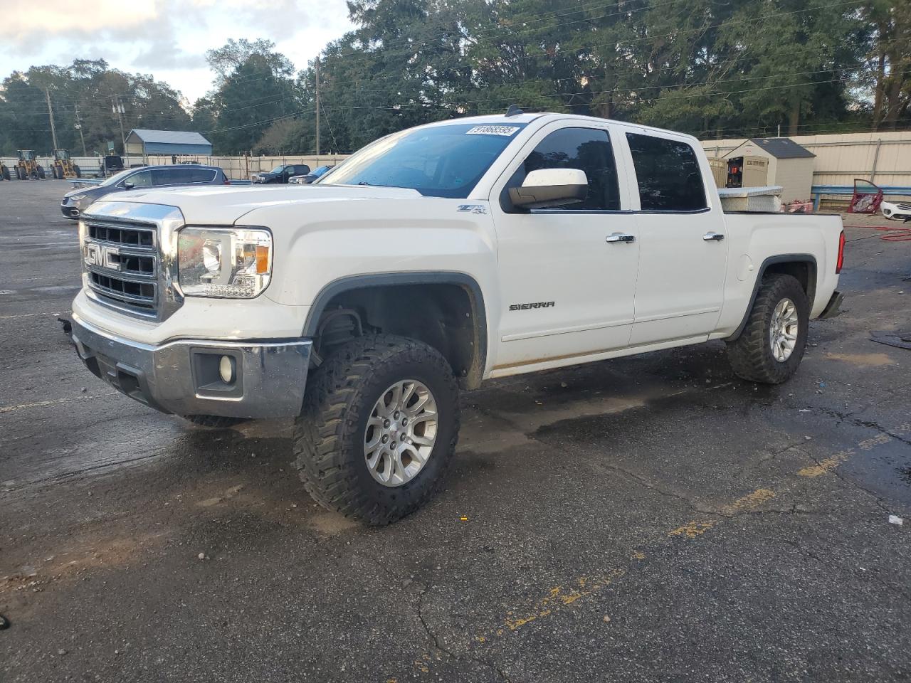 GMC SIERRA K1500 SLE
