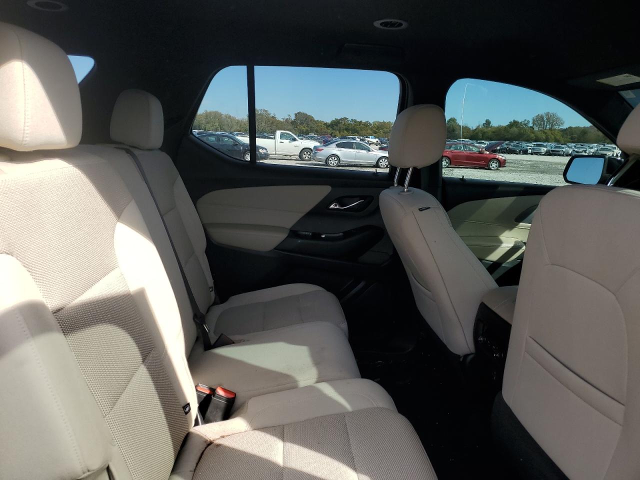 CHEVROLET TRAVERSE LS