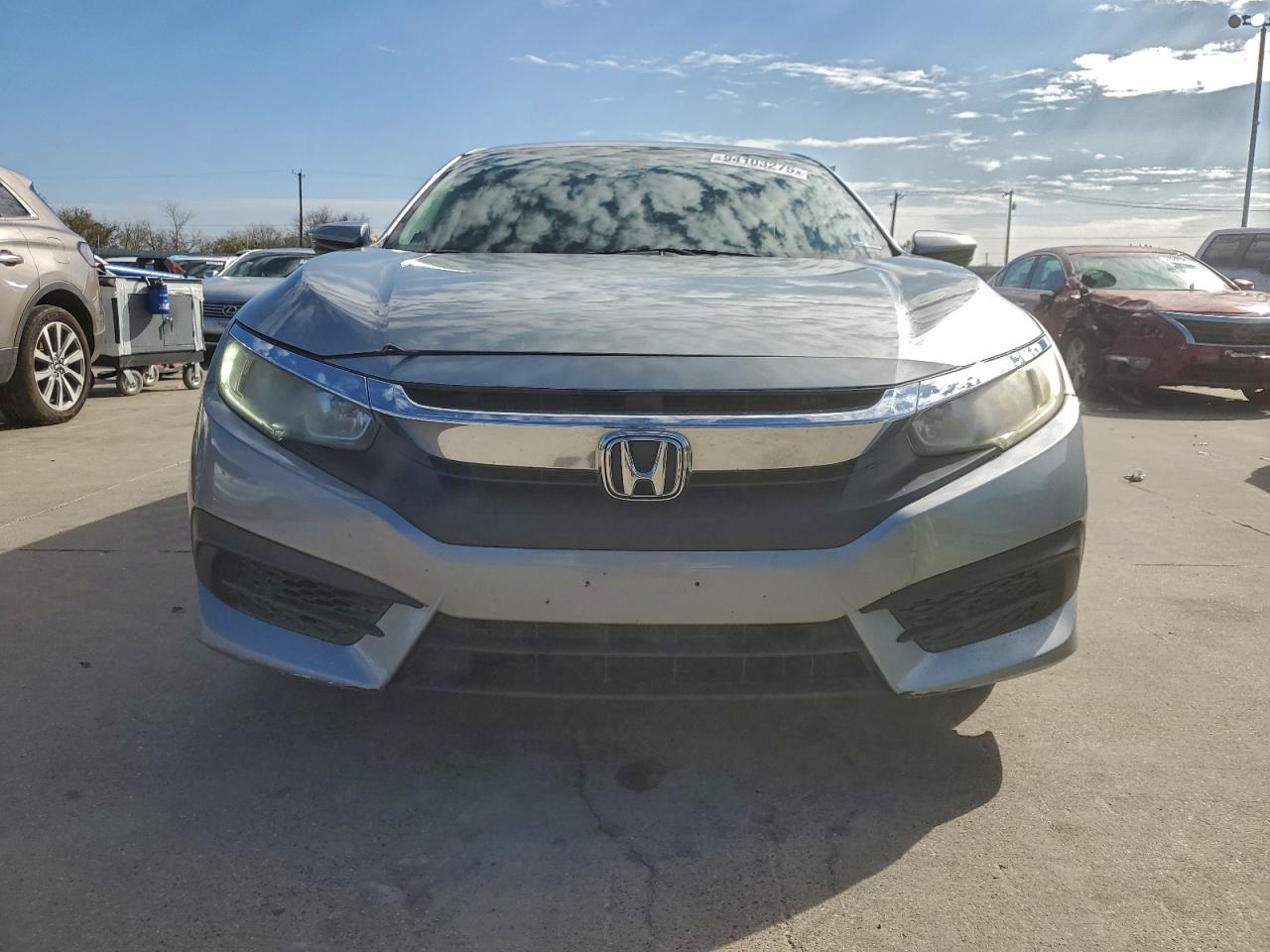 Lot #3305726748 2017 HONDA CIVIC LX