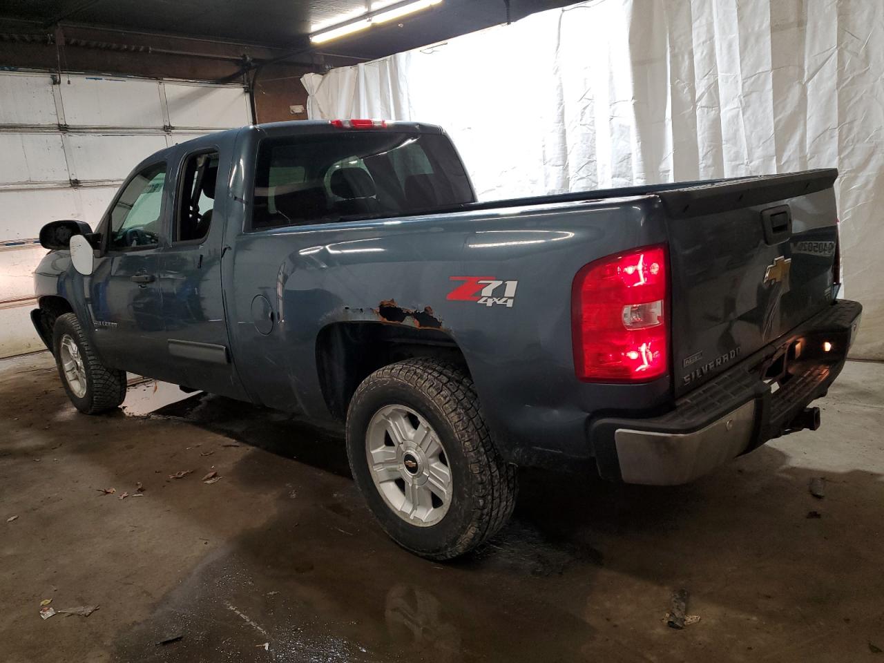 CHEVROLET SILVERADO K1500 LT