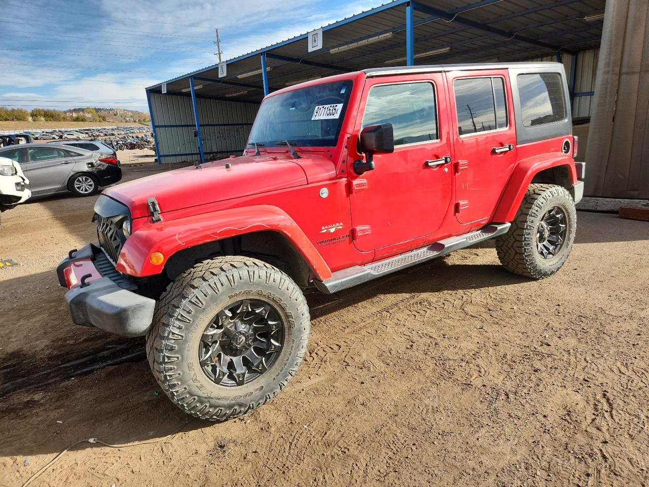 JEEP WRANGLER SAHARA