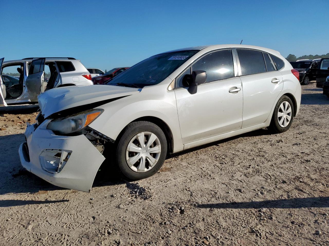 Lot #3286643283 2014 SUBARU IMPREZA