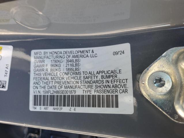 2025 HONDA CIVIC SPOR #3304792330