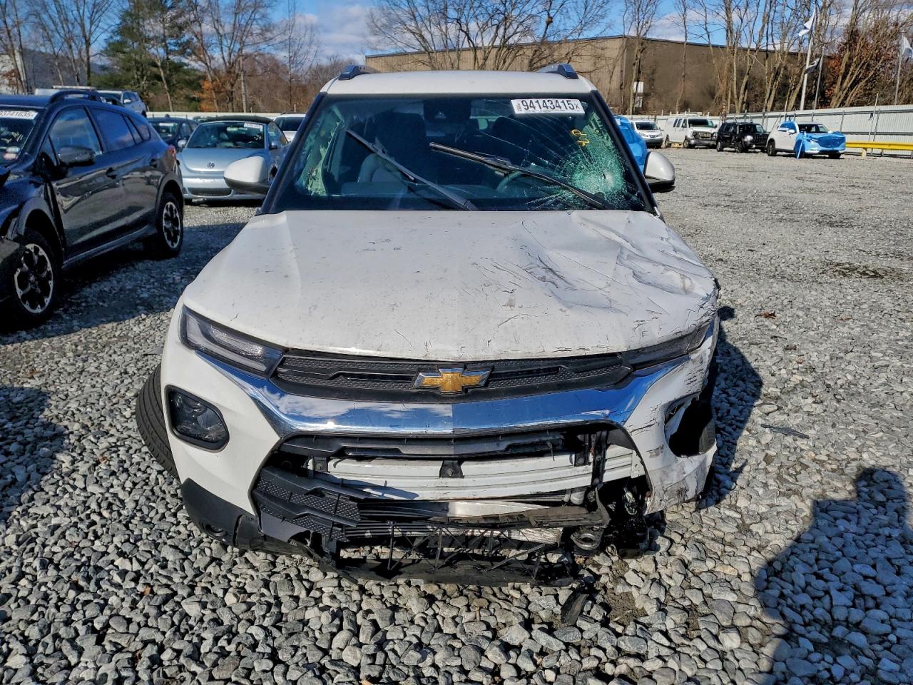CHEVROLET TRAILBLAZER LT