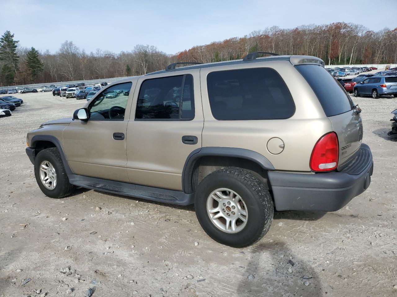 Lot #3302729009 2003 DODGE DURANGO SP