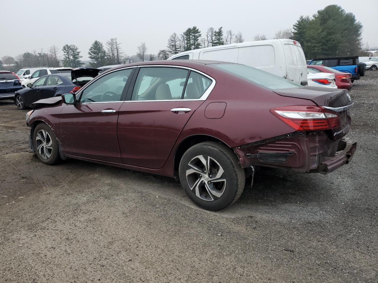 HONDA ACCORD LX