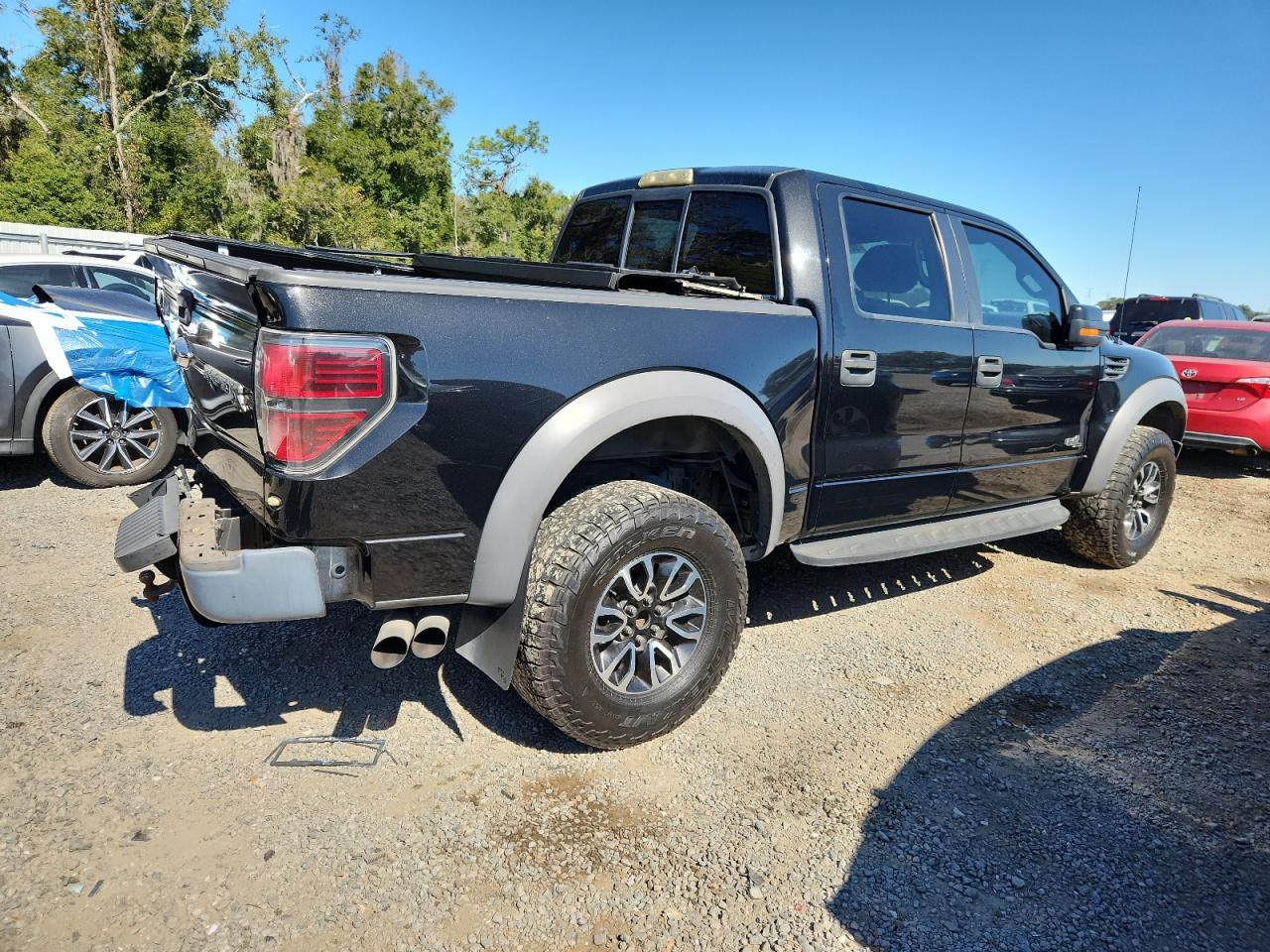 FORD F-150 SVT RAPTOR