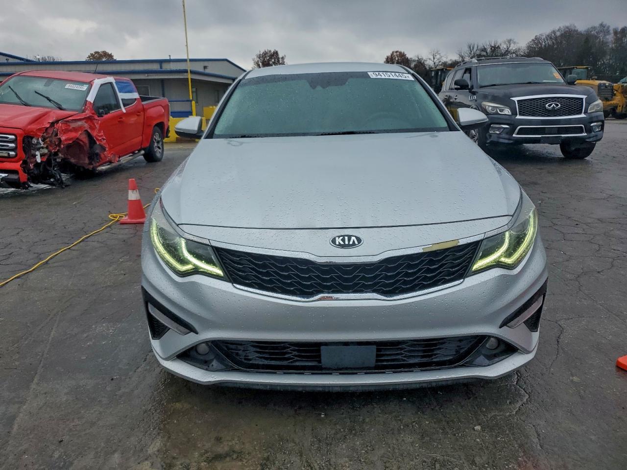 Lot #3305334305 2019 KIA OPTIMA EX
