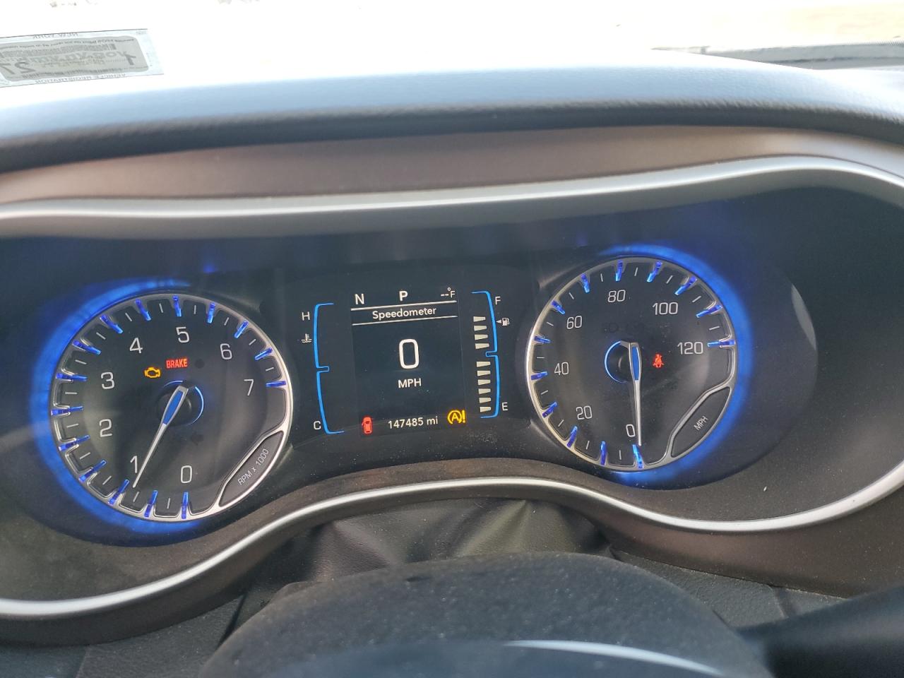 CHRYSLER PACIFICA LX