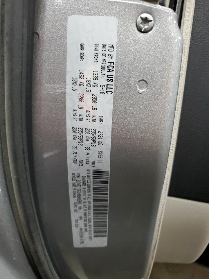 CHRYSLER PACIFICA TOURING L PLUS