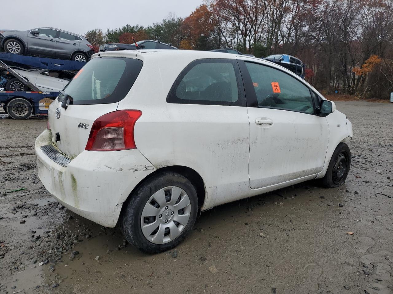 Lot #3284610334 2007 TOYOTA YARIS