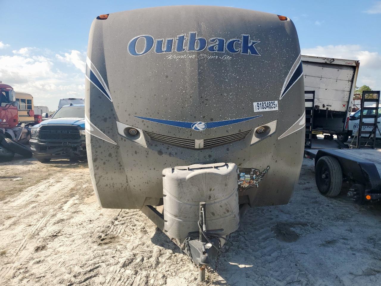 Lot #3286489146 2013 KEYSTONE OUTBACK