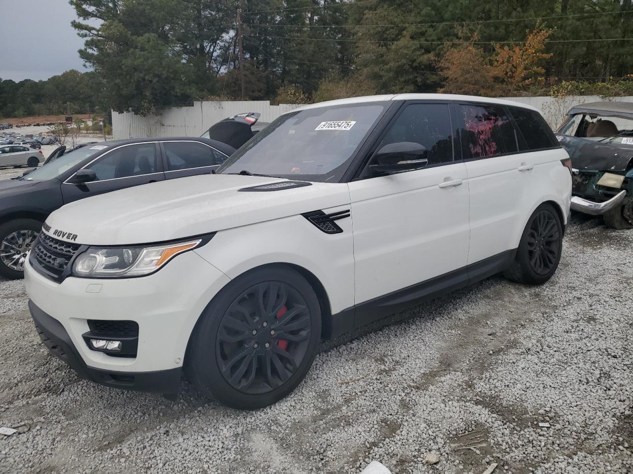 Lot #3286917211 2016 LAND ROVER RANGE ROVE
