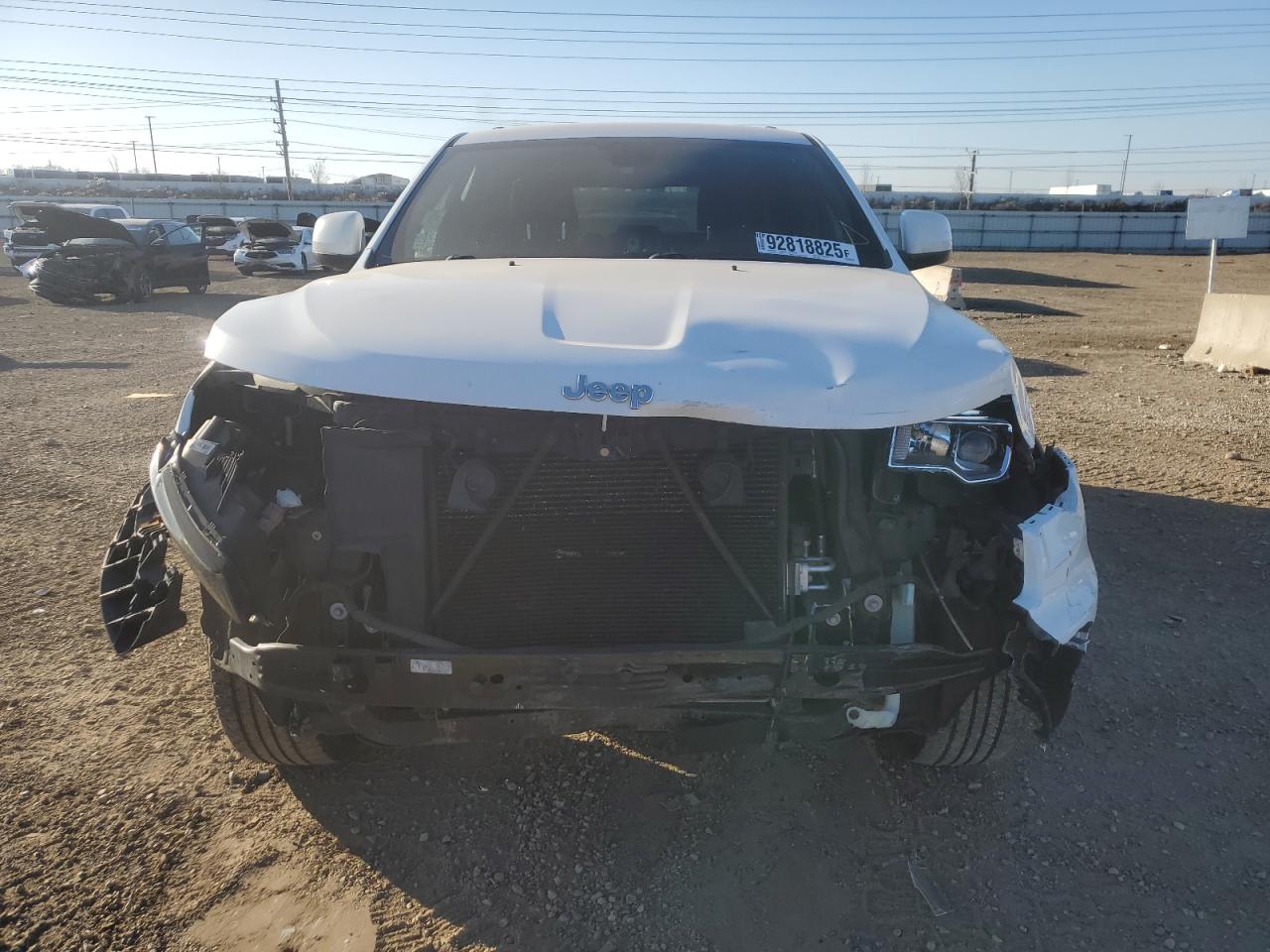 Lot #3305312300 2018 JEEP GRAND CHER